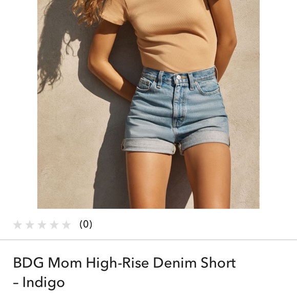 Urban Outfitters Mom Shorts - Picture 1 of 5